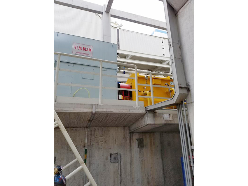 華能南京熱電有限公司送、引風(fēng)機(jī)共配套18臺YOTcs 偶合器